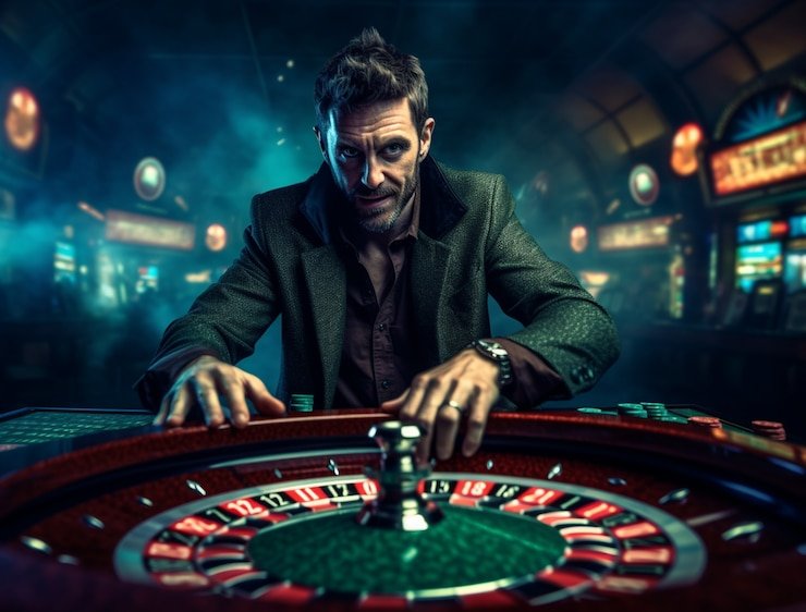 Tata letak meja Dragon Tiger Live dengan posisi taruhan
